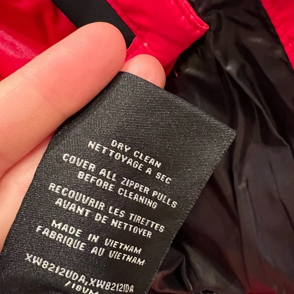 SAM puffer jacket **only worn twice** - Picture 10 of 12